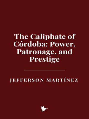 cover image of The Caliphate of Córdoba